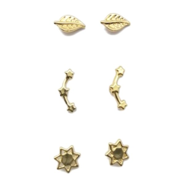 COPY - Self Care Club - 4 item bundle - tote, lip scrub, earrings, & mindfulnes… - Picture 5 of 14